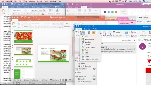 is office for mac 2016 same as office 365